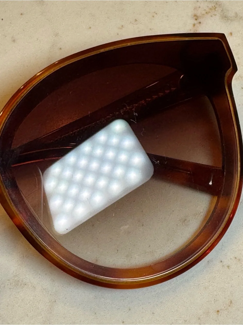 DIFF Classic Oversized Brown Tortoiseshell Sunglasses